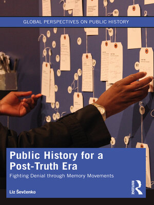 cover image of Public History for a Post-Truth Era
